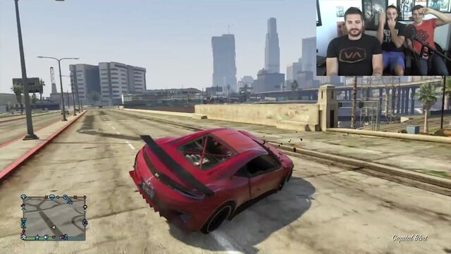 GTA 5 BATTLEFIELD! Tanks, Helicopters, and Rockets Gameplay!